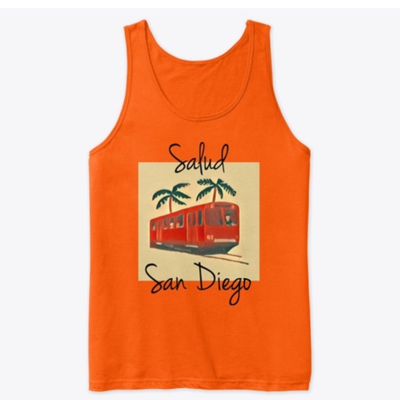 Salud San Diego trolley! - Picture 4 of 8